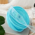 thumbnail image 2 of Chiffon Ribbon Shimmer Sheer Organza Ribbons for Crafts Floral Bouquets Wedding Party Decorations Valentine's Day Gift Wrapping Bow Making, 50Yard, 2 of 2