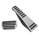 thumbnail image 1 of Pedal Del Acelerador Reposapiés Del Acelerador Pedal Del Pie Del Coche Reposapiés Del Freno 2PCS Pedal De Freno Acero Inoxidable Con Tiras Antideslizantes De Goma PPE Reemplazo ANGGREK Descripción de la referencia, 1 of 5