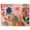 Gallery Wrapped, variant on Flourish in Technicolor II Canvas Floral Art by Art Remedy, Silver Frame, 45" x 36"