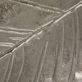 thumbnail image 5 of Aluminum Leaf Shaped Tray with Silver Finish, 5 of 5