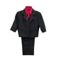 thumbnail image 2 of B-One Kids Boys' Formal Suit Suit Set, 5 Piece, Baby Boys 12 Months - Toddler 4T, 2 of 4