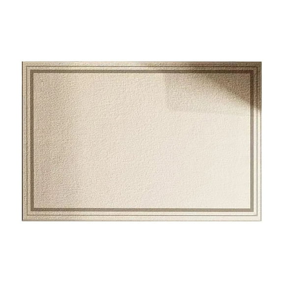 LEKEEPGO Door Mat, 50x80 Dirt Resistant and Absorbent Welcome Mat, Low Profile Floor Mats for Front Back Door and Entryway