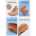 thumbnail image 3 of Men's Lightweight Running Shoes Slip On Athletic Walking Sneakers, 3 of 14