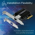 thumbnail image 5 of TRENDnet TEG-10GECTX 10 Gigabit PCIe Network Adapter, 5 of 9