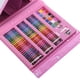 thumbnail image 3 of 208Pcs Kids Drawing Kit Multi-Purpose Colored Pencils Assorted Bright Colors Cartoon Pattern Pink, 3 of 3