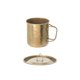 thumbnail image 1 of Se Puede Hervir La Taza De Agua Taza De Agua De Titanio Liviana Para Beber Camping Dark Aureate+Tapa De Copa De Titanio 85 Mm Tapas De Copa De Bebida Tapa De Camping Para Pícnic Al Cola none, 1 of 8