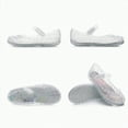 thumbnail image 4 of Godom Girls Slippers Shower Slipper Bathroom Pool Sandals Summer Non-Slip Beach Shoes Toddler/Little/Big Kid, 4 of 5