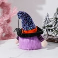 thumbnail image 2 of TheFound Halloween Gnome Light with Sequin Decoration, Handmade Swedish, 2 of 5