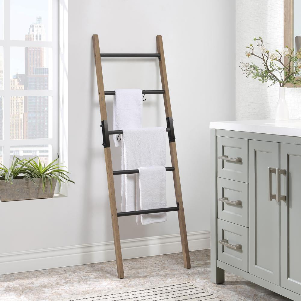 Millwood pines wooden blanket ladder sale