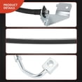 thumbnail image 5 of A-Premium Rear Passenger Side Brake Hydraulic Hose Compatible with Jeep Models - JT Series Gladiator 2020 2021 2022 2023 2024, 5 of 5