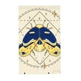 thumbnail image 7 of XMXT Japanese Noren Doorway Room Divider Curtain,Insect Eye Rune Restaurant Closet Door Entrance Kitchen Curtains, 34 x 56 inches, 7 of 7