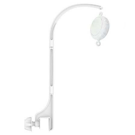 Crib Music Mobile & Holder for Baby Cartoon Rattle Bells Education Toy Sounding Music Box for Baby SensoryEnlightenment