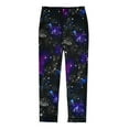 thumbnail image 1 of 1-11 Years Girls Leggings,Cute Printed Stretch Pants,Yoga Pants Girls Classic Stretch Footless Legging, 1 of 3