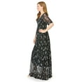 thumbnail image 3 of Woman Within Plus Size Miracle Mesh Maxi Dress, 3 of 3