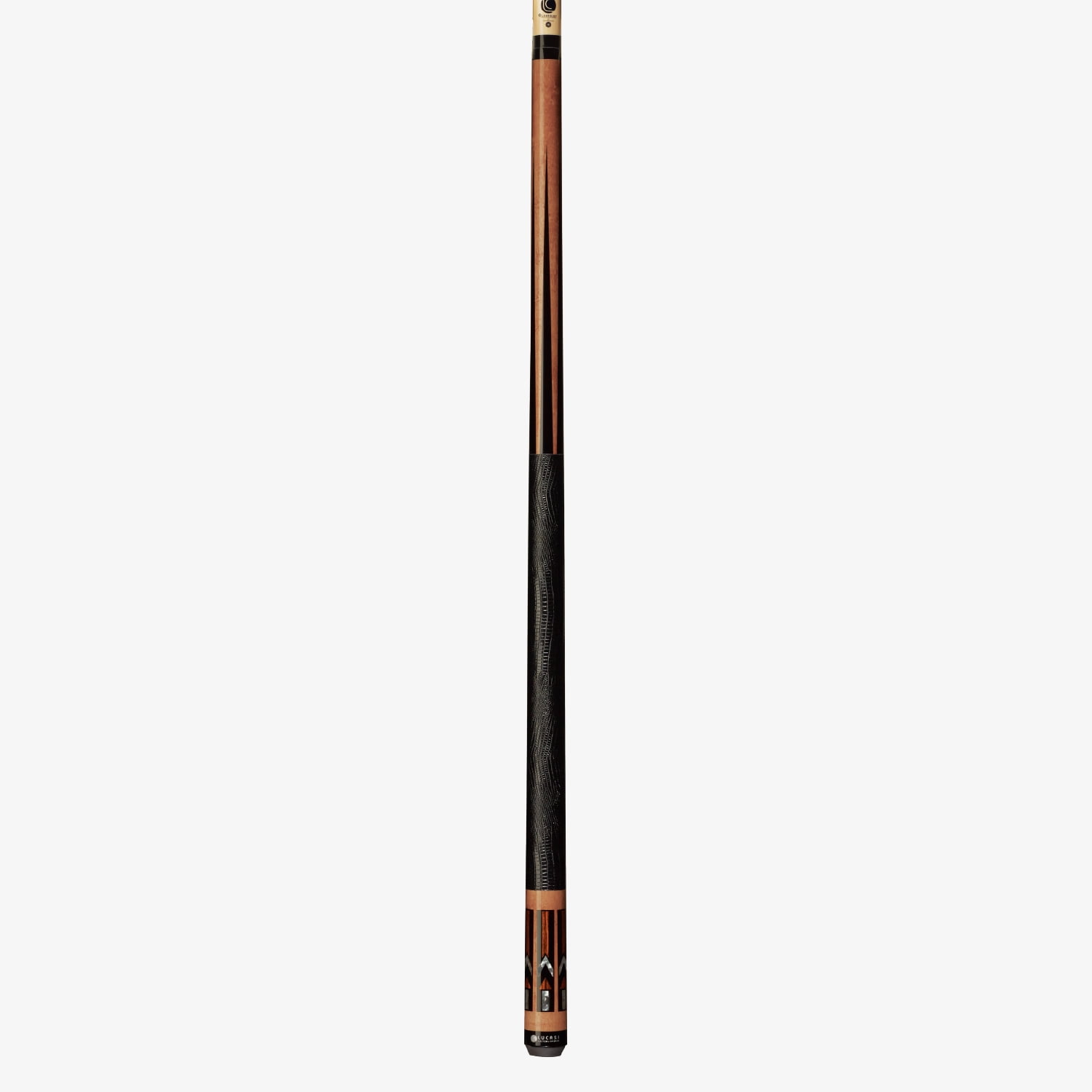 Lucasi Custom LZC37 Pool Billiard Cue With Zero Flexpoint Solid Core Low Deflection Top And Uni-Loc Joint
