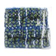 thumbnail image 4 of 144 rosas de espuma de 2,5 cm de diámetro, rosas artificiales de espuma de PE para manualidades, caja de dulces de boda, corona infantil, diadema nupcial, color azul oscuro, 4 of 7