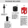 thumbnail image 4 of Metal Door Lock Hole Saw Door Knob Installation Kit, 4 of 5