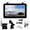 touch, variant on MHCABSR Solar Wireless Backup Camera System with 7'' AHD Monitor, Nightvision, IP69 Waterproof Rear Camera