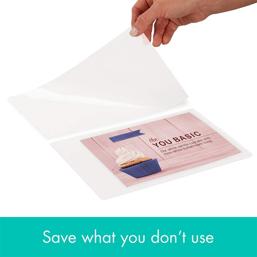 Mead Thermal Laminating Pouches, Lamination Sheets, Letter Size Pouch, 3 Mil, EZ-Align, 200 Pack (39031)