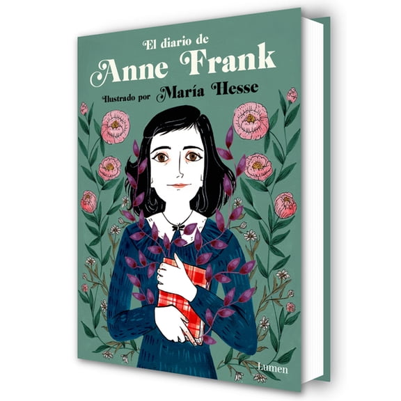 Diario de Anne Frank (Edición Ilustrada) / The Diary of a Young Girl (Illustrated Edition), (Hardcover)