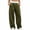 Army Green, variant on Wide Leg Sweatpants for Women High Waisted Comfy Joggers Pants with Pockets Fashion Solid Casual Elastic Waist Long Sweatpants Women Winter Lounge Pants