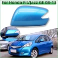 thumbnail image 2 of Para Honda Fit Jazz GE6 GE8 GP 2008 2009 2010 2011 2012 2013 Cubierta del espejo retrovisor Carcasa de la tapa del espejo retrovisor Cubierta pintada, 2 of 5