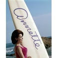 thumbnail image 2 of Bikini Beach Annette Funicello 1964. Photo Print (16 x 20), 2 of 2