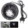 thumbnail image 4 of 1.5 RPM Rotating Motor with Plug for Hanging Glass Mirror Disco Ball DJ KTV Partys Light EU Plug, 4 of 5