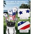 thumbnail image 2 of Cubiertas para Cabezas de Palos de Golf Fitense Paquete de 3 Estrellas y Rayas EE. UU., 2 of 8