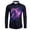 Art Galaxy Horse, variant on Chririnla Autumn Hummingbird Maple Leaves Men's Shirt Casual Business Shirts with Long Sleeve Formal Clothes Button Up Dress Shirt M-3XL