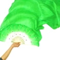 thumbnail image 6 of Limei 1Pcs 1.5m Belly Dance Bamboo Fan Dance Fan Square Fan Dance Dancing Fan, 6 of 6