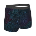 thumbnail image 3 of Disketp Boho Men'S Boxer Briefs,Soft And Breathable Cotton Underwear With Comfortflex Waistband, 3 of 9