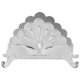 thumbnail image 1 of Retro Serviette Holder Table Napkin Rack Tissue Dispenser European Style OrnamentsSilver, 1 of 5