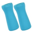 thumbnail image 2 of Sioweci 2Pcs Thermal Water Bottle Cover for Cirkul Neoprene Sleeve Stylish Designs Flavored Insulation Water Bottle Protector Sky Blue 2pcs, 2 of 13