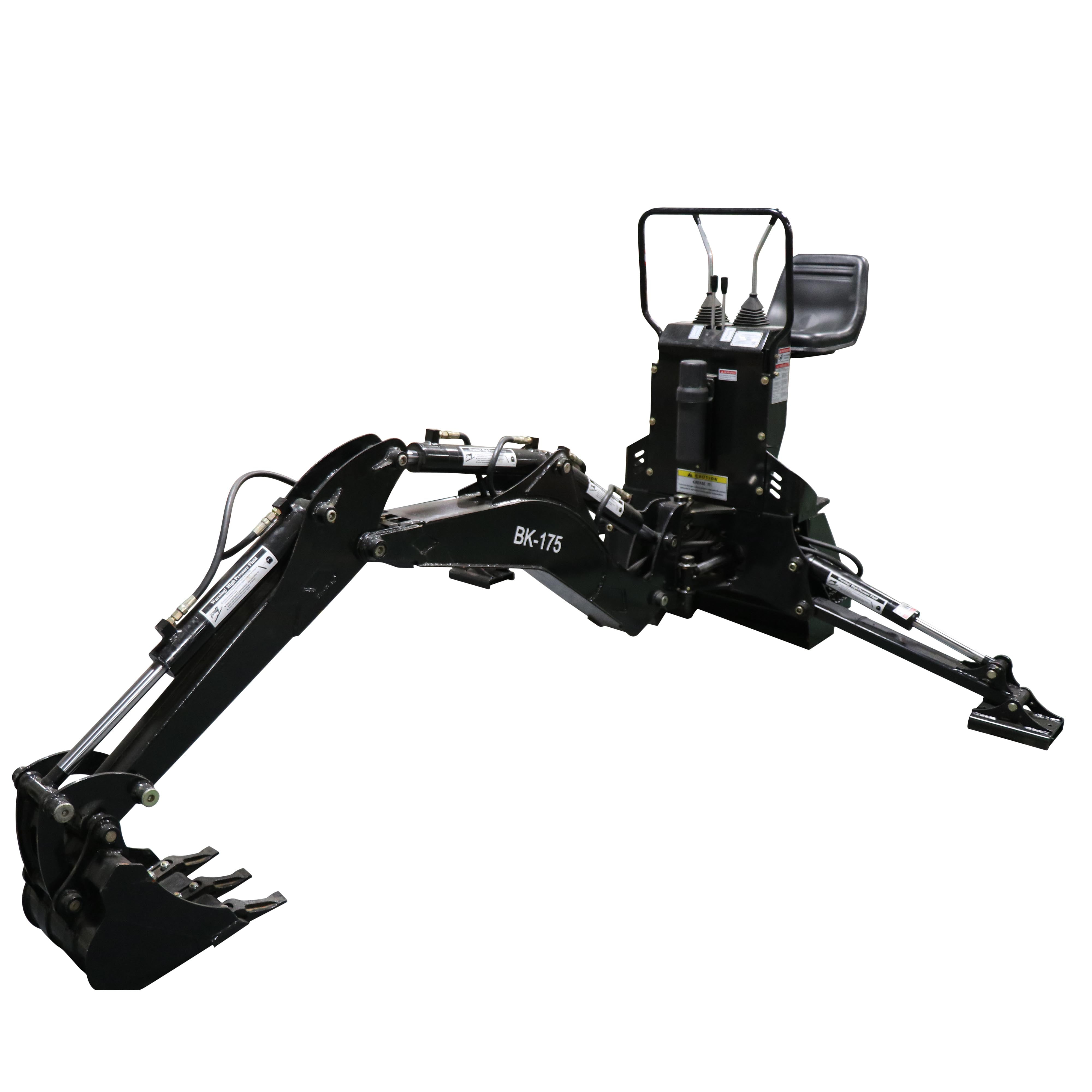 Titan Backhoe Excavator 3 Point Category 0 Tractor Attachment Bucket