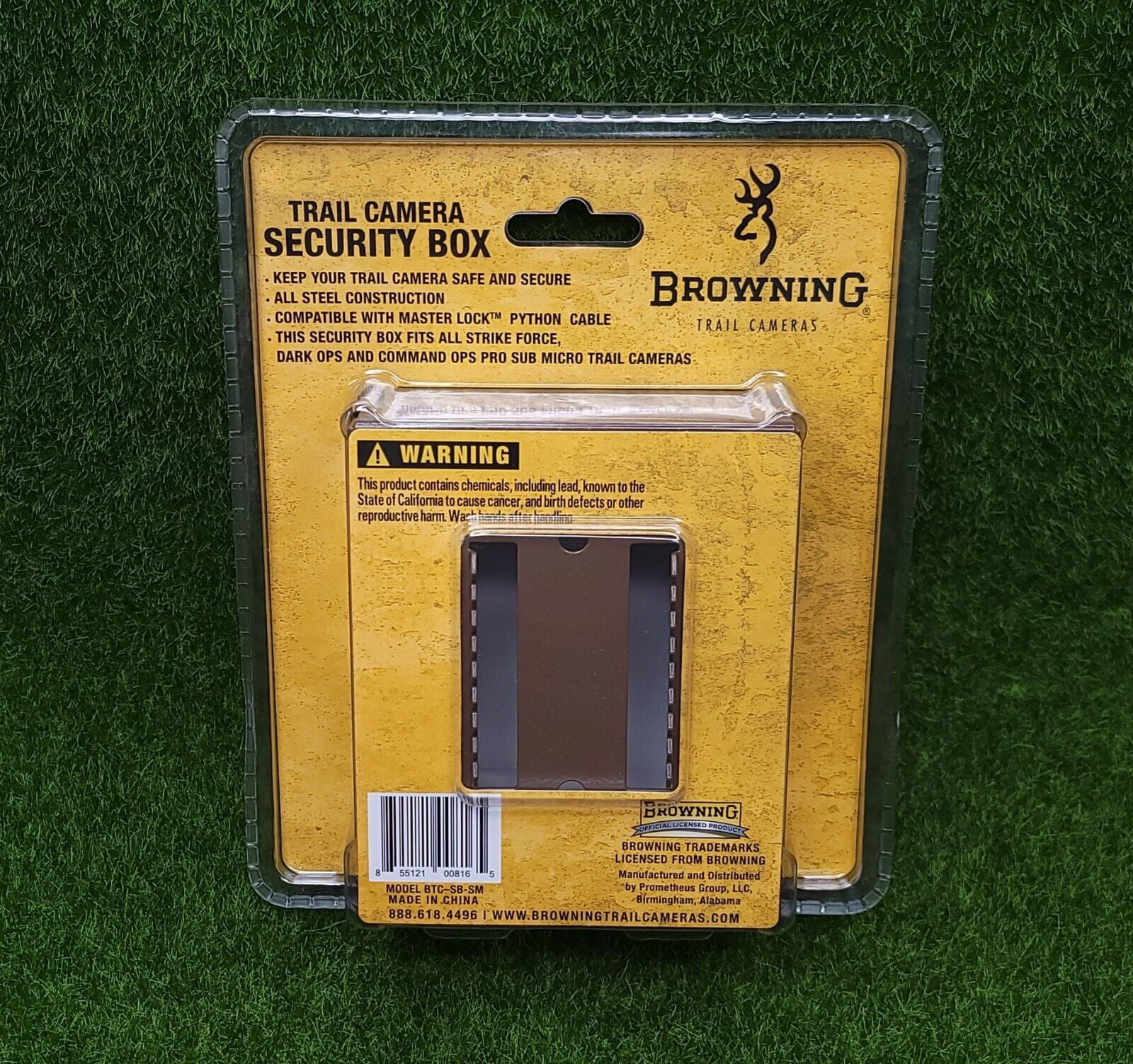 Browning Sub-Micro Trail Camera Security Box