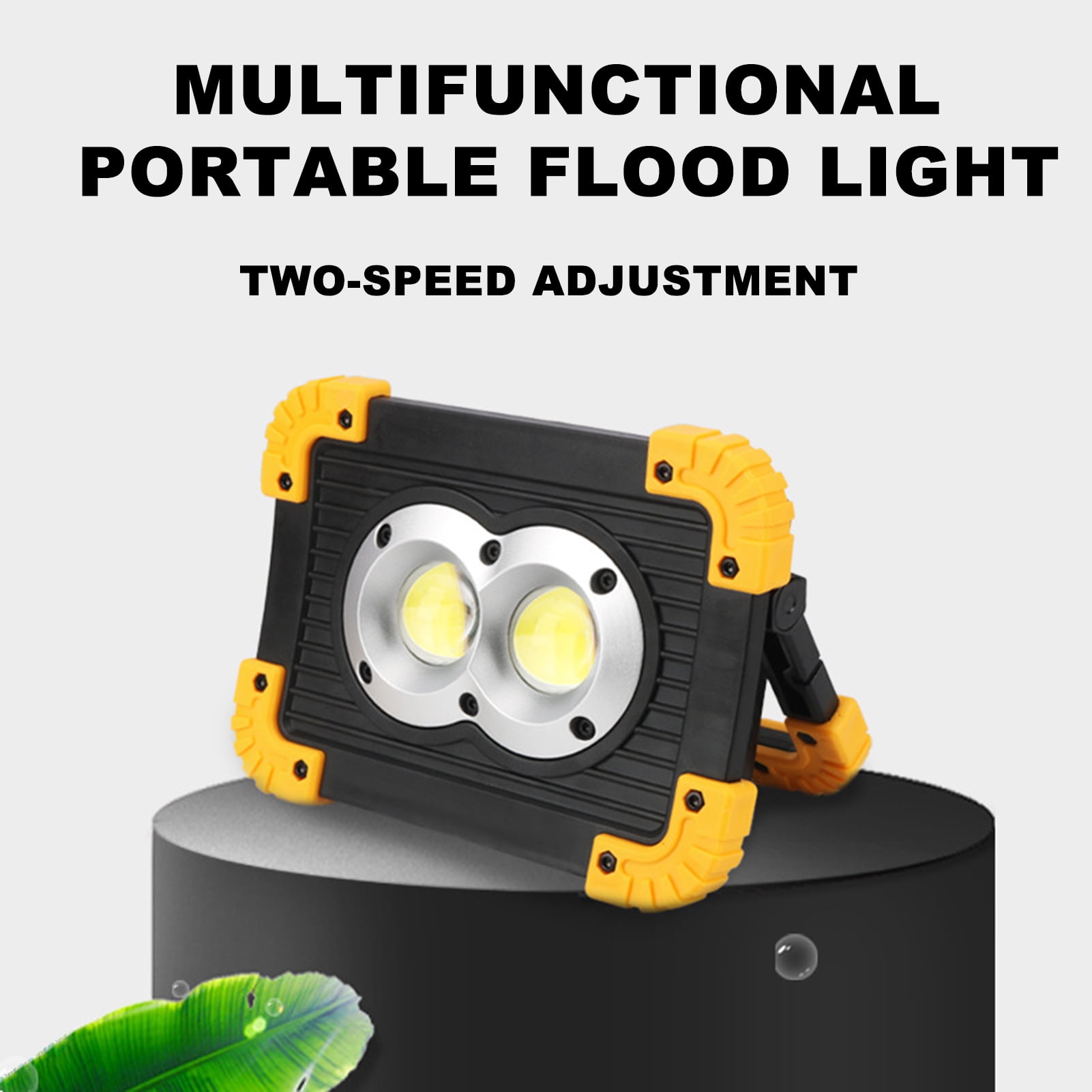 Multifunction Outdoor Sports Running Light USB Charging Light Night Mini Safety 
