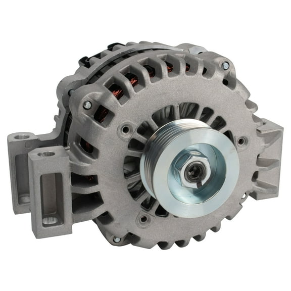 TRQ New Alternator for Chevy Trailblazer GMC Buick Isuzu Olds Saab 4.2L I6 ALA94431