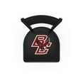thumbnail image 2 of L004 Boston College 25" Stationary Counter Stool with Black Wrinkle Finish, 2 of 2