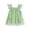 Green, variant on Gaexia Girls Dresses ,Toddler Girls Fly Sleeve Holiday Party Mesh Dress Dance Party Princess Dresses (Green,3-4 Years)