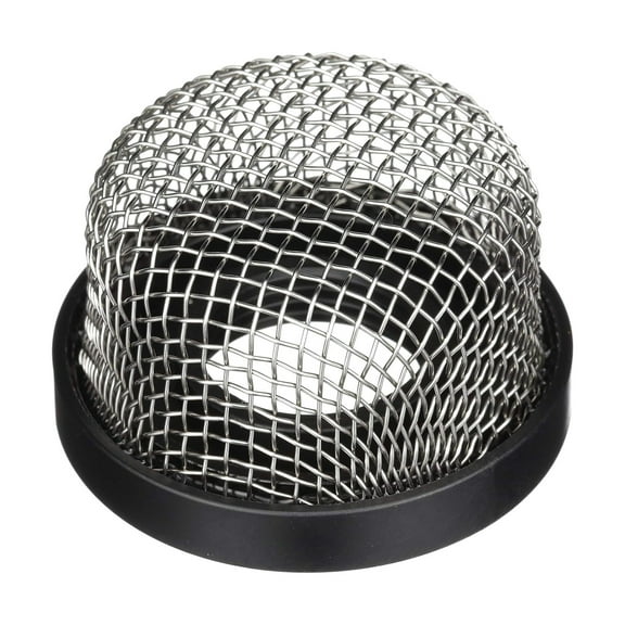 Stainless Steel Mesh Strainer 3/4"- 14, Aerator Screen Strainer Stainless for Livewell Pump and Baitwell