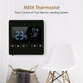 thumbnail image 3 of Smart LCD Touchscreen Thermostat for Home Programmable Electric Floor Heating System Water Heating Thermoregulator AC 85- Temperature Controller, 3 of 7