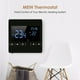Thermorégulateur de Chauffage de l'Eau Thermostat à Écran Tactile Intelligent LCD pour Système de Chauffage au Sol Électrique Programmable à la Maison AC 85- Contrôleur de Température – image 3 sur 7