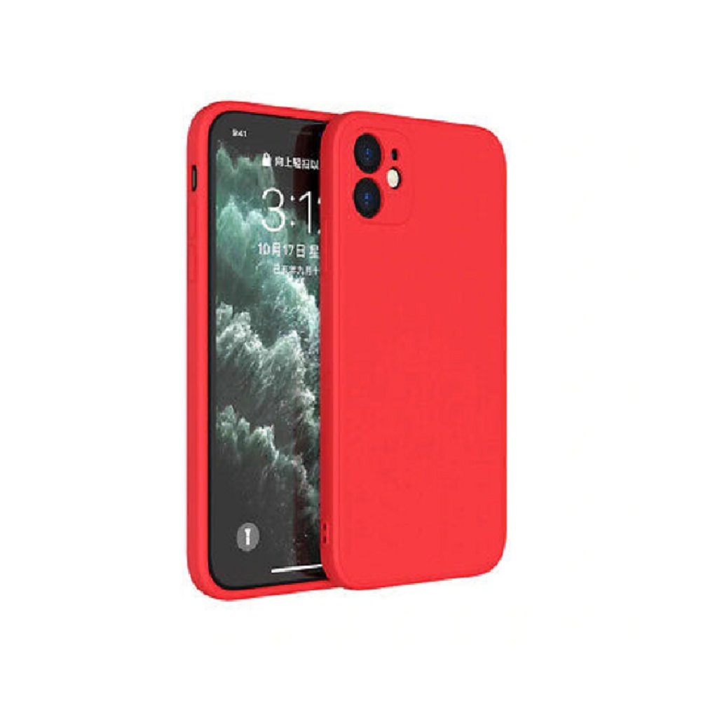 Red Camera Case Red Color Silicone Case Camera Lens Cover For iPhone 12P - Walmart.com
