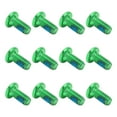 thumbnail image 4 of Bike Disc Brake Rotor , 12pcs Sturdy Bicycle Rotor Screw Flat  For Road Bicycles For Mountain Bikes Red,Green,Blue,Multicolor, 4 of 8