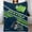 Seattle, variant on Fashion City Football Blanket, Best Gifts for Men Women Kids Football Fans, Fashion Style Super Soft Flannel Throw Blankets Bed Living Room, 60" x 50"