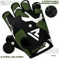thumbnail image 1 of RDX Gym Weight Lifting Gloves Workout Fitness Bodybuilding Breathable Powerlifting Wrist Support Training Exercise, 1 of 7