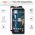thumbnail image 3 of For Google Pixel 2 XL - SuperGuardZ 3D Curved [FULL COVER] Tempered Glass Screen Protector, 9H, Anti-Scratch, Anti-Bubble, Anti-Fingerprint, 3 of 4