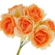 thumbnail image 1 of 60Flor artificial para ramo Ramillete de muñeca Boda de bricolaje claro , Naranja Yotijar Flores de boda, 1 of 7