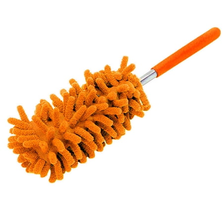 Tuscom Telescopic Microfibre Duster Extendable Cleaning Home Car Cleaner Dust